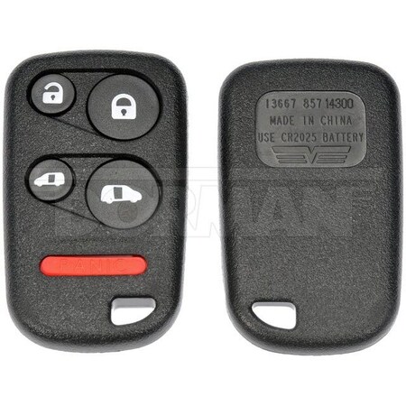 Motormite Keyless Remote Case Repair Kit 13667
